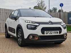 White Used 2022 Citroën C3 PureTech Hatchback | £11,990 (Fair price)