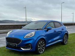 Blue Used 2023 Ford Puma ST-Line SUV | £21,999 (Expensive)