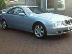 Used 2001 Mercedes CL500 Coupe | £5,000 (Super price)