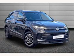 Grey Used 2024 VW Tiguan Match SUV | £30,195 (A bit pricey)