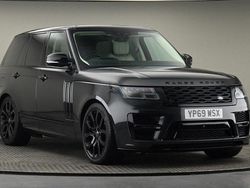 Grey Used 2020 Land Rover Range Rover Autobiography SUV | £42,500 (Fair price)
