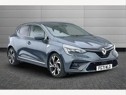 Grey Used 2021 Renault Clio V RS Line Hatchback | £12,445 (Fair price)