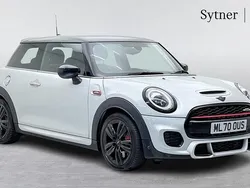 Silver Used 2020 Mini John Cooper Works Hatch Hatchback | £21,000 (Fair price)