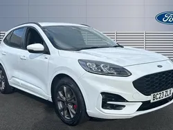 White Used 2023 Ford Kuga ST-Line SUV | £20,562 (Fair price)