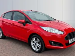 Used 2017 Ford Fiesta Zetec Hatchback | £4,295 (Super price)