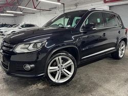 Black Used 2015 VW Tiguan R-line SUV | £9,350 (Fair price)