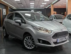 Silver Used 2013 Ford Fiesta Titanium X Hatchback | £7,670 (Fair price)