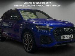 Ultra blue metallic/ultra blue metallic Used 2022 Audi Q5 Comfort SUV | £36,000 (Fair price)