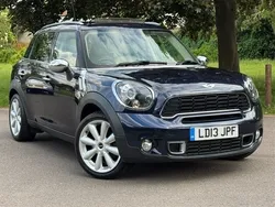 Blue Used 2013 Mini Cooper S Countryman SUV | £7,999 (Fair price)