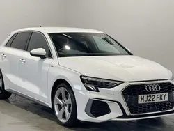 Used 2022 Audi A3 S-Line | £20,999 (Fair price)