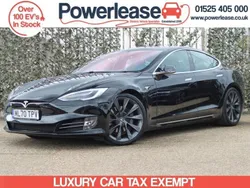 Black Used 2020 Tesla Model S Long Range Sedan | £29,989 (Good price)