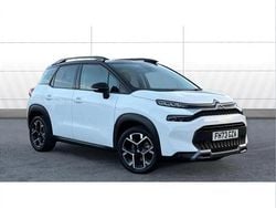 White Used 2023 Citroën C3 Aircross PureTech SUV | £15,371 (A bit pricey)