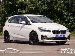 White Used 2021 BMW 225 Active Tourer Luxury Line MPV | £13,099