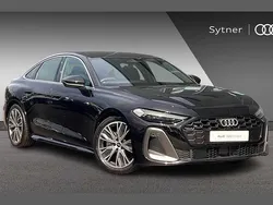 Black Used 2025 Audi A5 Advanced Coupe | £44,000