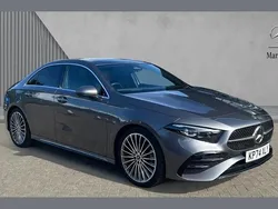 Grey Used 2024 Mercedes A200 AMG Line Premium Plus Sedan | £28,680 (A bit pricey)