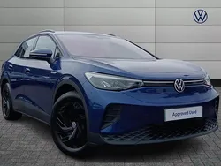 Blue Used 2022 VW ID.4 Pure SUV | £16,995 (Good price)