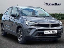 Grey Used 2022 Vauxhall Crossland Design Edition SUV | £10,749 (Fair price)