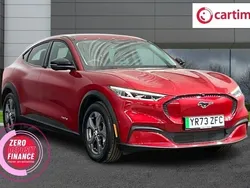 Red Used 2023 Ford Mustang Mach-E Standard Range SUV | £24,555 (Good price)