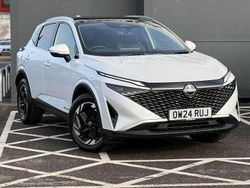 White Used 2024 Nissan Qashqai N-Connecta SUV | £27,000 (Fair price)