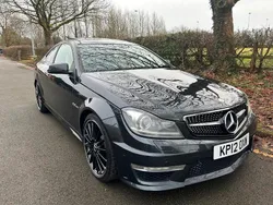 Black Used 2012 Mercedes C63 AMG AMG Edition 1 Coupe | £17,994 (Fair price)