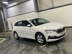 White Used 2022 Skoda Scala SE Hatchback | £12,298 (Fair price)