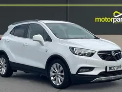 White Used 2017 Vauxhall Mokka X Elite SUV | £6,495 (Good price)