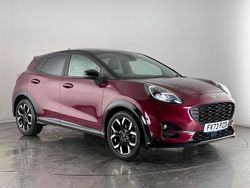 Red Used 2023 Ford Puma S Hatchback | £18,700 (A bit pricey)