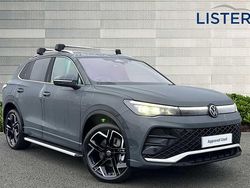Dolphin grey Used 2024 VW Tiguan R-line SUV | £33,295