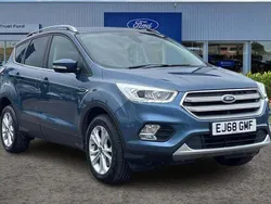 Used 2018 Ford Kuga Titanium SUV | £11,500 (Fair price)