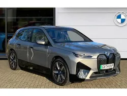 Oxide grey New 2025 BMW iX M Sport SUV | £48,495 (Good price)