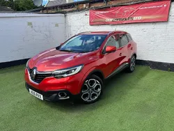 Red Used 2016 Renault Kadjar Dynamique SUV | £6,949 (Fair price)