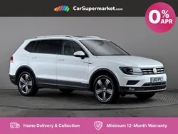 White Used 2021 VW Tiguan Allspace SEL SUV | £27,697
