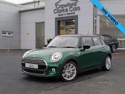 Green Used 2020 Mini Cooper Exclusive Hatchback | £15,750 (Fair price)