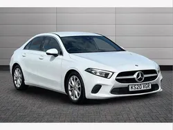 Digital white Used 2020 Mercedes A200 Sedan | £17,295 (Good price)