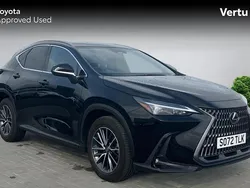 Used 2022 Lexus NX350h Estate | £33,416 (Good price)