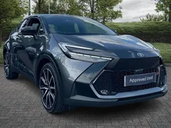 Grey Used 2024 Toyota C-HR Sport SUV | £34,995