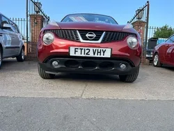 Red Used 2012 Nissan Juke Tekna SUV | £5,995 (Fair price)