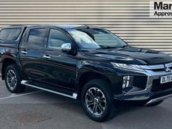 Black Used 2020 Mitsubishi L200 Pickup | £19,695 (Fair price)