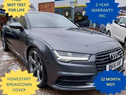 Grey Used 2016 Audi A7 Black Edition Hatchback | £13,995 (A bit pricey)