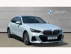 Grey Used 2024 BMW 520 M Sport Sedan | £38,493 (Good price)