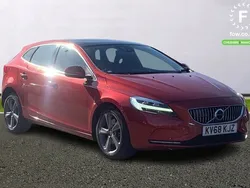 Red Used 2018 Volvo V40 Inscription Estate | £13,599 (Fair price)