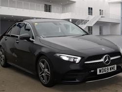 Black Used 2020 Mercedes A200 AMG line Sedan | £16,895 (A bit pricey)