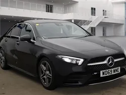Black Used 2020 Mercedes A200 AMG line Sedan | £16,895 (A bit pricey)
