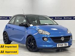 Blue Used 2019 Vauxhall Adam Hatchback | £7,270 (Fair price)