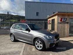 Grey Used 2014 BMW X5 M Sport SUV | £15,995 (Fair price)