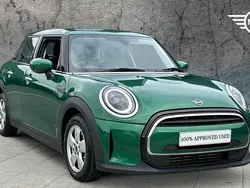 Green Used 2021 Mini Cooper Classic Hatchback | £15,990 (Fair price)