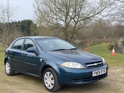 Blue Used 2008 Chevrolet Lacetti SE Hatchback | £1,495