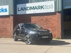 Black Used 2016 BMW X5 Sport Line SUV | £22,475 (Fair price)