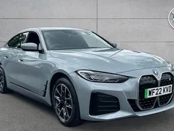 Grey Used 2022 BMW i4 M Sport Sedan | £29,940 (Fair price)