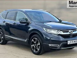 Blue Used 2020 Honda CR-V SR SUV | £20,550 (Fair price)